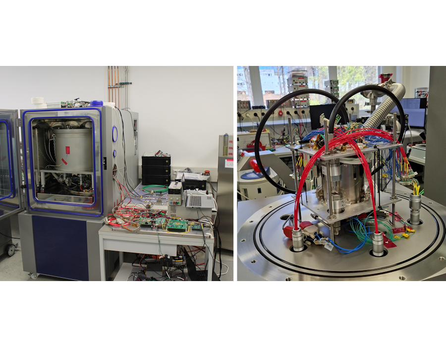 Successful TVAC Testing of HOTDOCK for Refueling Applications